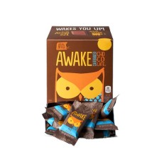 Awake Milk Chocolate Bites - 50 Count
